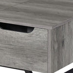 ZUN Grey Oak Coffee Table with Lift Top B062P191130