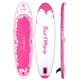 ZUN Inflatable Stand Up Paddle Board 11'x34"x6" With Accessories W1440P192256