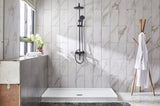 Glasstone shower base SMC solid white finish 6036 W2122P213536
