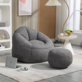 Bedding Bean Bag Sofa Chair High Pressure Foam Bean Bag Chair Adult Material with Padded Foam W1996131225