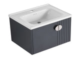 24 Inch Bathroom Vanity with Sink, For Small Bathroom, Bathroom Vanity with Soft Close Door W999P146017
