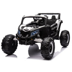 ZUN 12V Ride On Car with Remote Control,UTV ride on for kid,3-Point Safety Harness, Music Player W1396126988