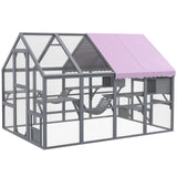 ZUN Pet nest、Cat Cage （Prohibited by WalMart） 29626649