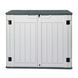 ZUN 260gal Outdoor Storage Box 74931044