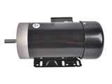 New MA0505E AC Motor with Base, 1/2HP, 1725RPM, 3PH, 206-230V/460V, 56C/TEFC 12749575
