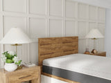 Copper Infused Hybrid 12 Inch Soft Memory Foam King Mattress B047P300732