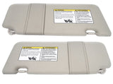Pair of Left and Right Side Sun Visor Fit for Nissan Versa 1.6L 1.8L 2007-2012 92484603