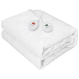 78 "x 80" heated mattress with dual controllers 65434520