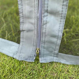 13x10 Outdoor Patio Gazebo Canopy Tent With Ventilated Double Roof And Mosquito net 14558633