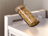 Open-door kitchen shelving Floor-to-ceiling multilevel household microwave storage cabinet bowls W509P164654