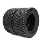 ZUN 23x10.50-12 Lawnmower / Golf Cart Turf Tread 4 ply Tires Black two new warranty 19252127