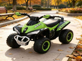 Green No Power Kids Push Car Anti-Tip Ride On with Music, Lights for 1.5-3 Year Old 54601988