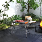 ZUN Portable Charcoal Grill /BBQ Grill （Prohibited by WalMart） 96363878