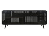 55.12 "Spacious Cat House with Tempered Glass, for Living Room, Hallway, Study and Other Spaces W757119335