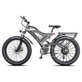 ZUN AOSTIRMOTOR Hot Fat Tire Adults Electric Bicycle 26 In. Electric Mountain Bike, All Terrain e-bike 86397927