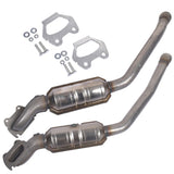 Left & Right Exhaust Catalytic Converter for 2013-2019 Jeep Grand Cherokee 3.6L SS50425-D SS50425D 32341950