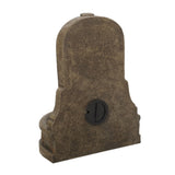 29" High BAGWELL FOUNTAIN Outdoor Weather Resistant Floor Fountain,Stone Gray 71773.00SGRY