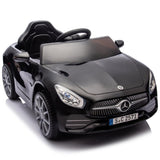 ZUN Licensed Mercedes-Benz CLS 350,12V Kids Ride On Toy Car w/Parents Control,2wd,Four-wheel W1578P189763