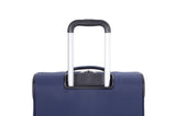 3-Piece Set ,Softshell Suitcase Spinner Wheels Terylene Polyester W284P197001