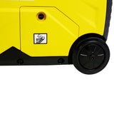 Super quiet Inverter Generator 4500w portable generator electric start, foldable handle with W46560432
