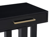 Elegant Console Table with Three Drawers, Extra Long Entryway Table for Entryway, Hallway, N711P175776B