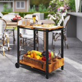 Camping CartGrill CartOutdoor Bar Cart 44732529