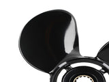 13" 4 Blade Aluminum Propeller fit for Mercury 50-75HP 2 Stroke 48-8M8026630 39697671