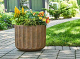 16 inch Resin Planter Terracotta with Modern Design for Indoor and Outdoor Plant 22253970