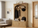 Entryway Coat Rack Shoe Storage 60339177