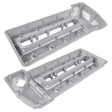 2PCS Left & Right Engine Valve Cover V204891 V204890 Replacement for BMW 540i E39 1998-2003, 740i 53046065