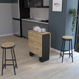 Gateleg Folding Table Space-Saving with Compact Design B070P188881