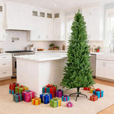 6FT Classic Pencil Christmas Tree is an 72-inch classic pencil-shaped Christmas tree suitable for 98581523