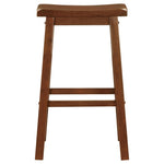 ZUN Chestnut Bar Stools B062P145633