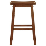 ZUN Chestnut Bar Stools B062P145633