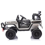 ZUN 24V Kids Ride On Car W/Parents Remote Control,400W Motor,Four Wheel Suspension,Adjustable W1396P165896