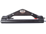 Hydraulic Outboard Steering System Kit 150HP Marine Outboard Steering 2x24ft Hose for Single-Engine 20373226