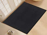 1PC Dark Gray PVC Composite Commercial Entrance Mat, 90x150x0.7cm, Extra-Long Heavy-Duty Floor 92081836