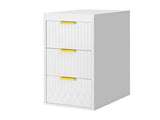 Wall Mounted Floating Cabinet, 12inch Side Cabinet with Drawers, Mutifunctional Cabinet for N710P324099K
