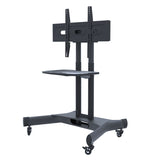 ZUN FANCO Universal Swivel TV Stand for 32–80 inch TVs, Height Adjustable Table Top TV Stand Mount with W2765P196075