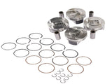 Set of 4 Engine Pistons Rings Kit 55567934 Fits for Chevy Cruze 11-16 1.8L 2H0 F18D4 93476470