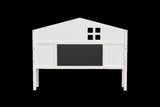 Headboards for Full-size Montessori Floor Bed White,Freely collocation W1716P181577