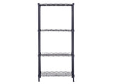 4-Tier Wire Shelving Unit Metal Storage Rack 06005411