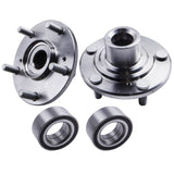 ZUN Front Wheel Hub & Bearing Set For HONDA ACCORD CROSSTOUR 2008-2015 42138088