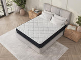 Assembled in USA - 10" Twin Nest Basic Innerspring Hybrid Mattress, Pressure Relief, and Motion B2721P345915
