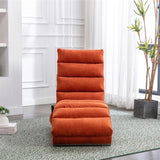 COOLMORE Linen Massage Chaise Lounge Indoor with Remote Control,Ergonomic Electric Massage Long W39539622