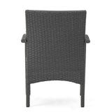 CORDOBA KD WICKER CHAIR 57459.00GRY