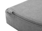 14-Piece Modular Kids Sofa Set All-Sponge Construction Grey Corduroy Free Combination Design 47215748