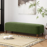 Comfortable Ottoman, Dark Green N769P186934F