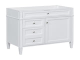 36'' Bathroom Vanity without Top Sink, Modern Bathroom Storage Cabinet with 2 Drawers and a Tip-out N710P256582K