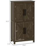 ZUN Bathroom Floor Cabinet、Bathroom Cabinet （Prohibited by WalMart） 31787385